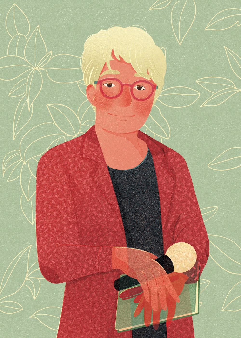 Florence Sabatier Illustration Mundaneum