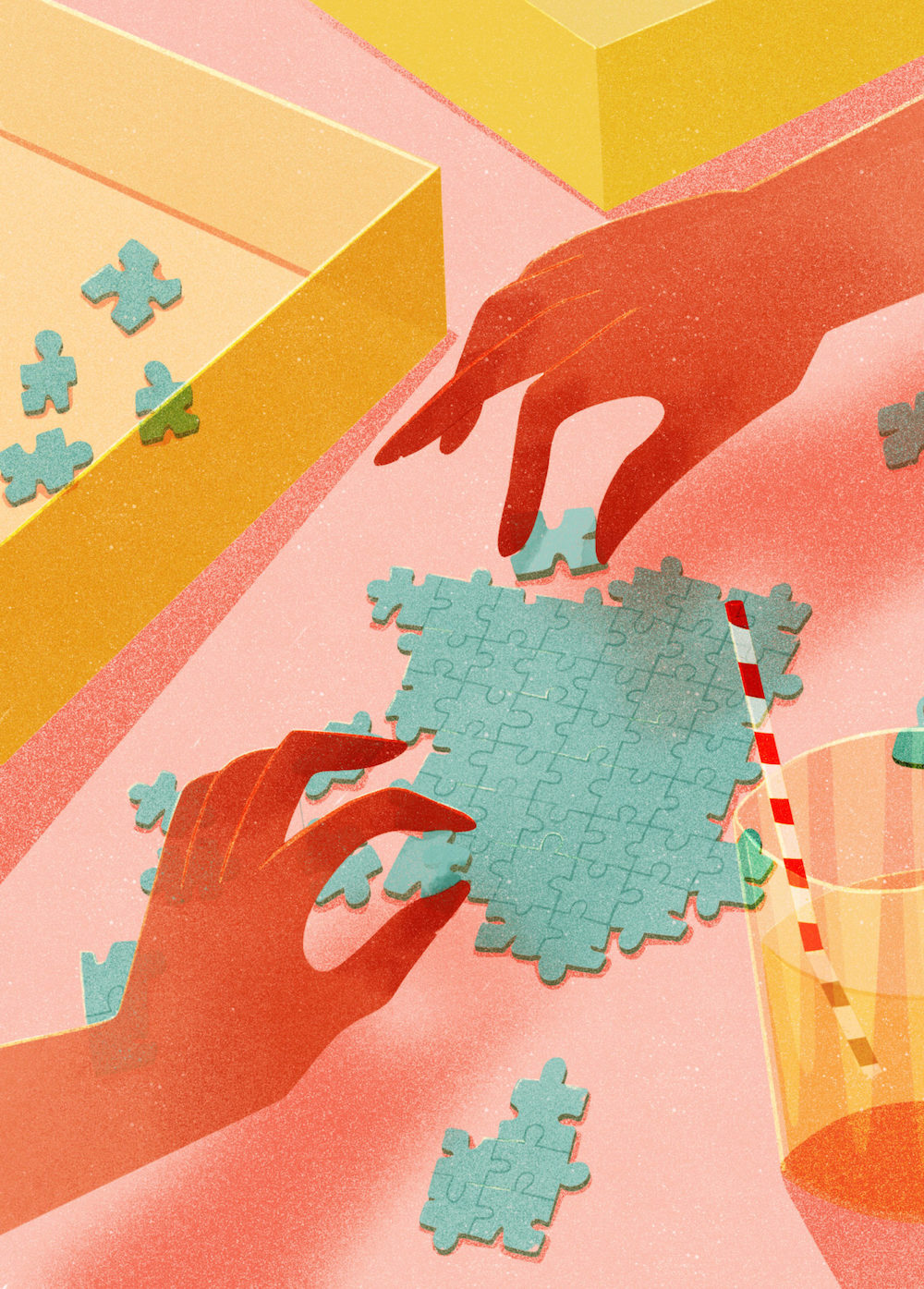 Le Tourbillon de Confettis - @CarnetPrune