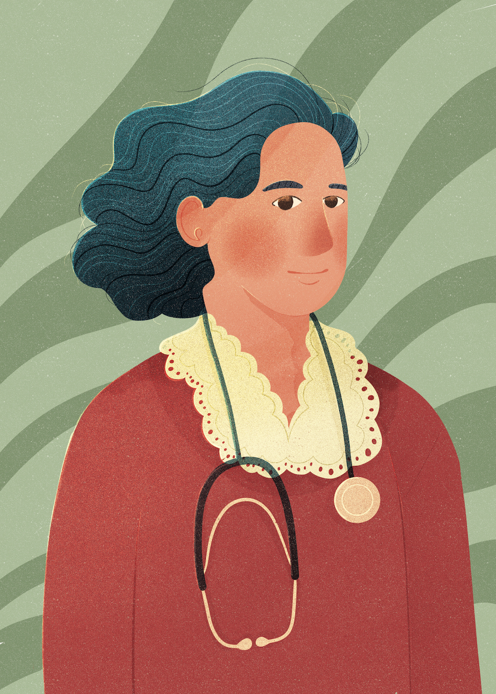 Florence Sabatier Illustration Mundaneum