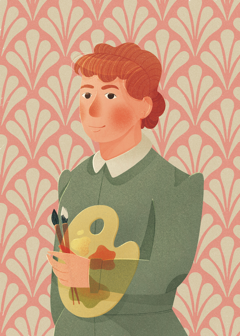 Florence Sabatier Illustration Mundaneum