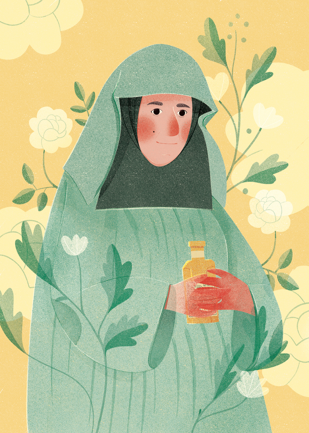 Florence Sabatier Illustration Mundaneum