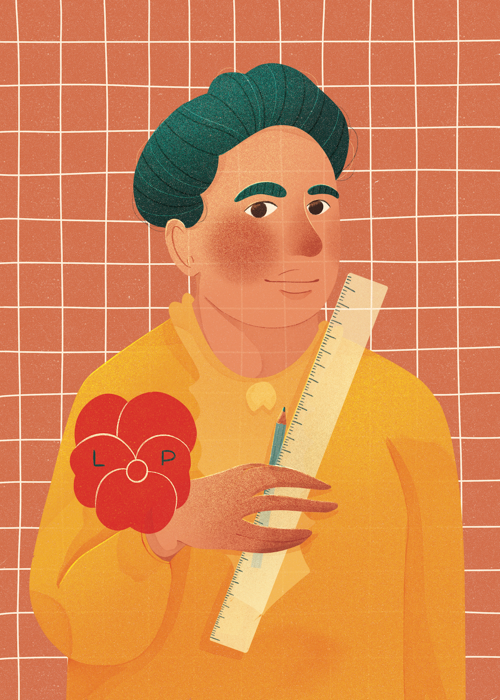 Florence Sabatier Illustration Mundaneum