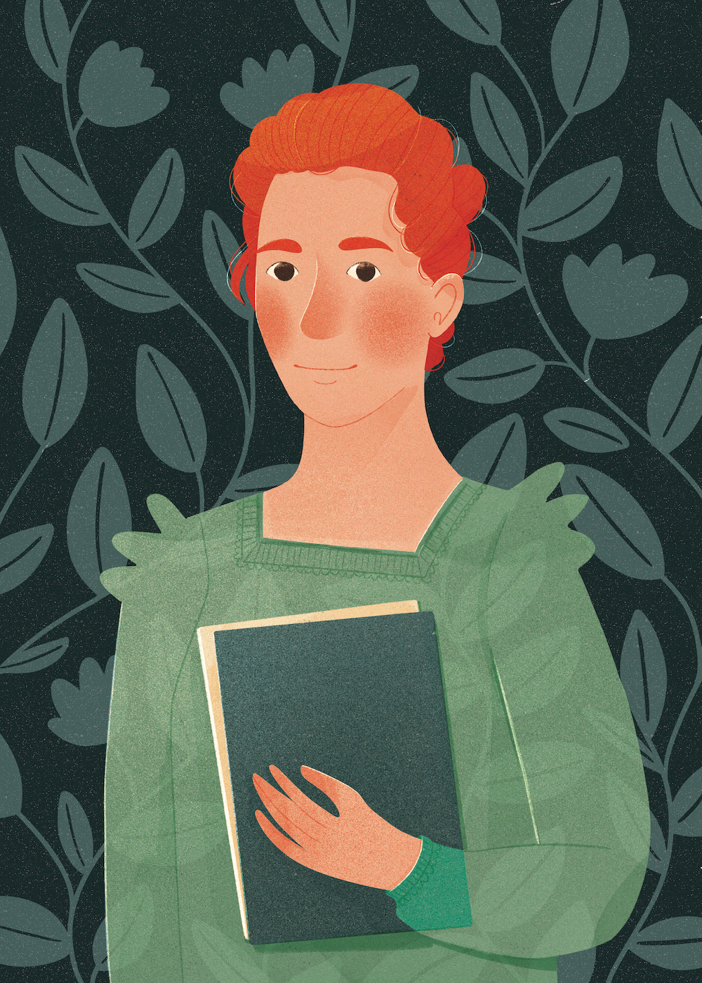 Florence Sabatier Illustration Mundaneum