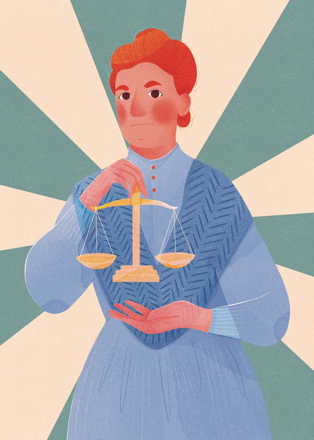 Florence Sabatier Illustration Mundaneum
