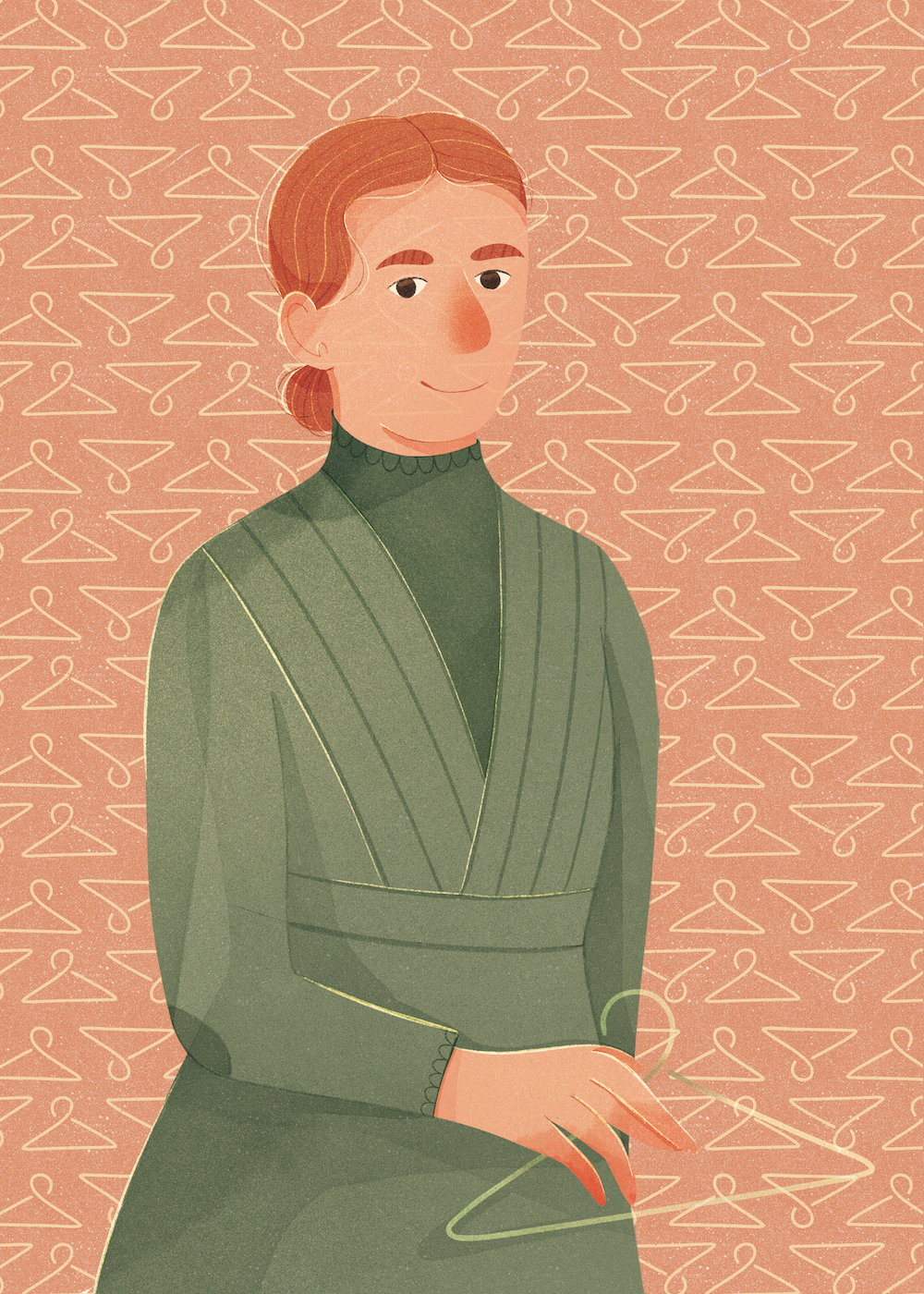 Florence Sabatier Illustration Mundaneum
