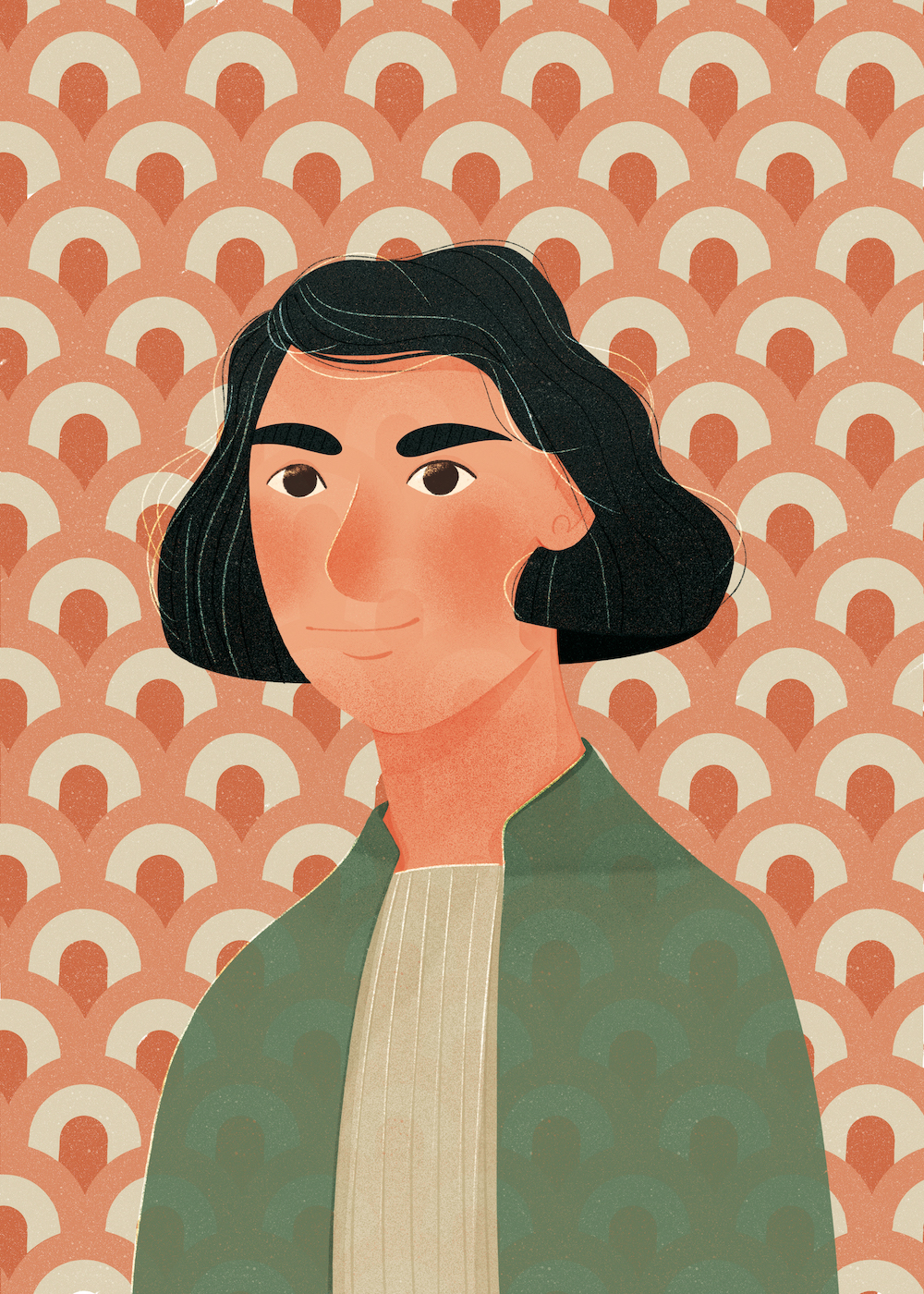 Florence Sabatier Illustration Mundaneum