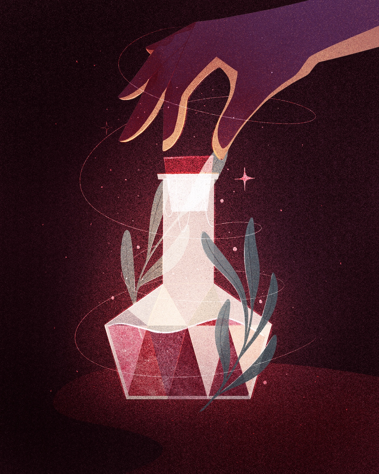 Potion Illustration Florence Sabatier Potion Illustration Florence Sabatier