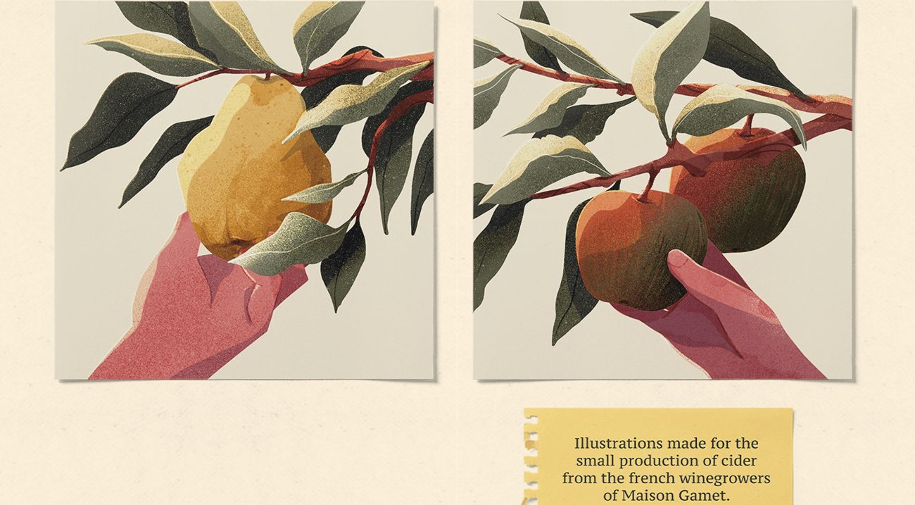 Florence Sabatier Illustrator Montreal Paris France Portfolio