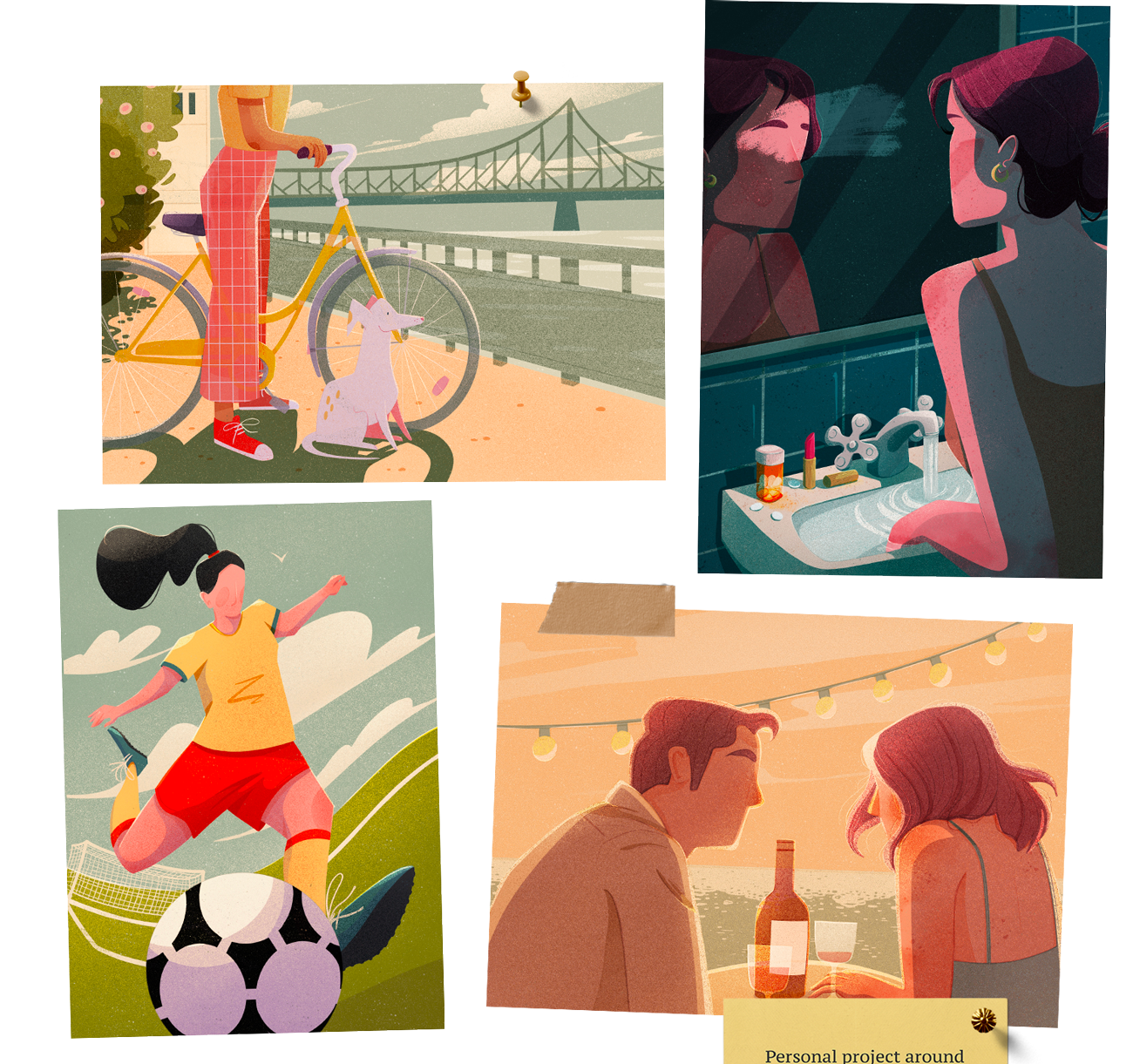 Florence Sabatier Illustrator Montreal Paris France Portfolio