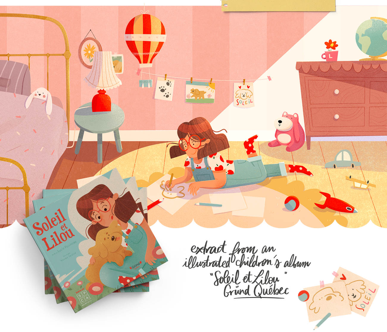Florence Sabatier Illustrator Montreal Paris France Portfolio