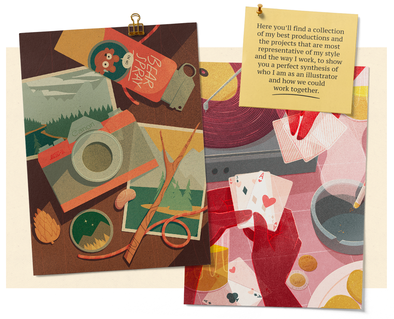Florence Sabatier Illustrator Montreal Paris France Portfolio