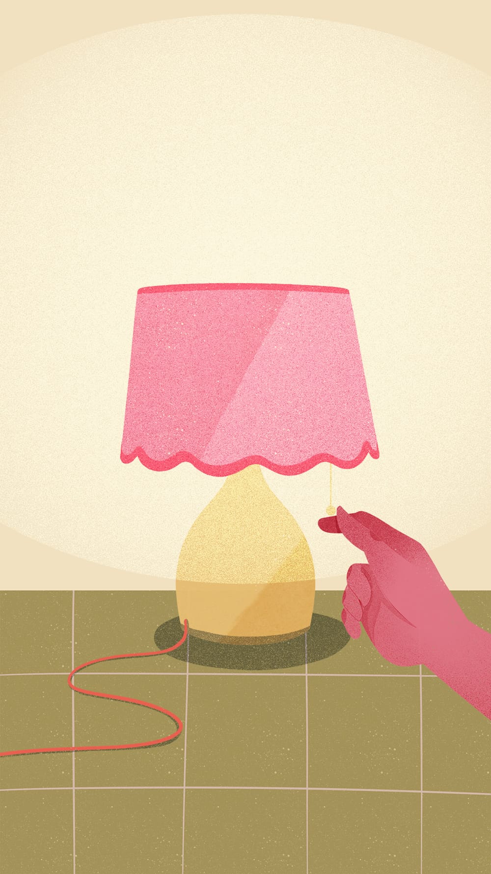 25 15._Lamp_(peachtober)