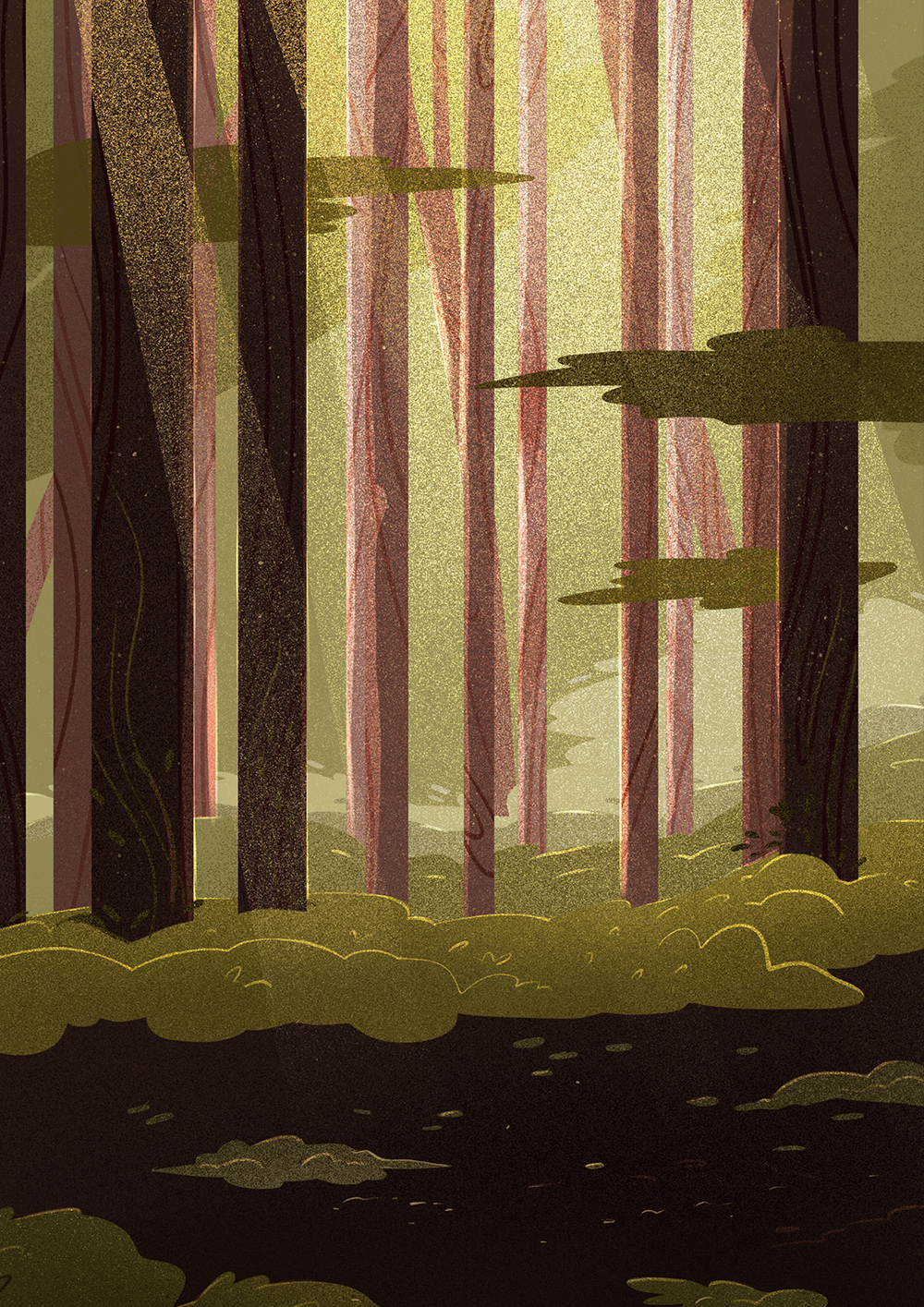 Into the woods