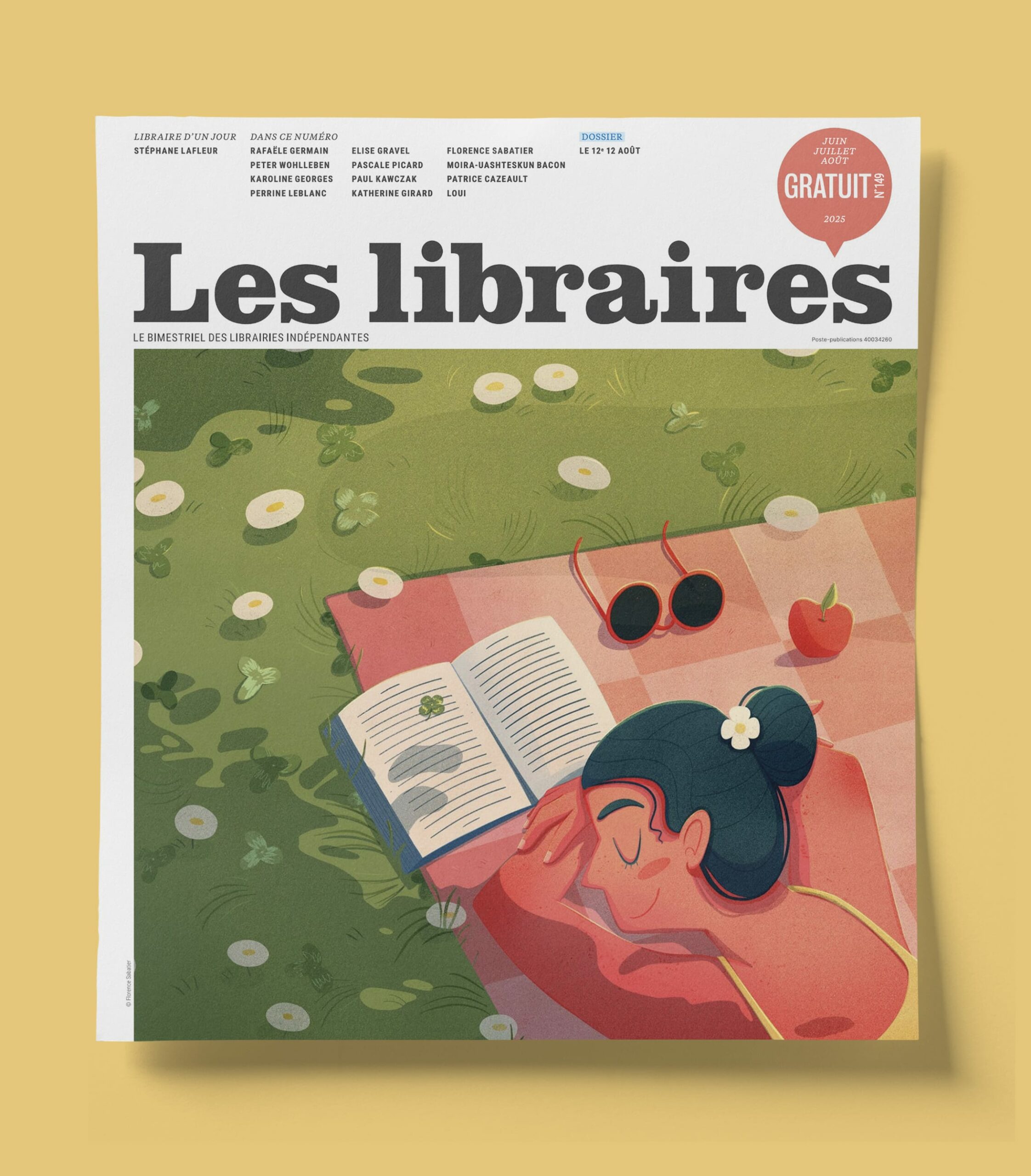 Couverture Revue Les Libraires