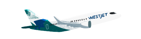 Plane_WestJet Plane_WestJet