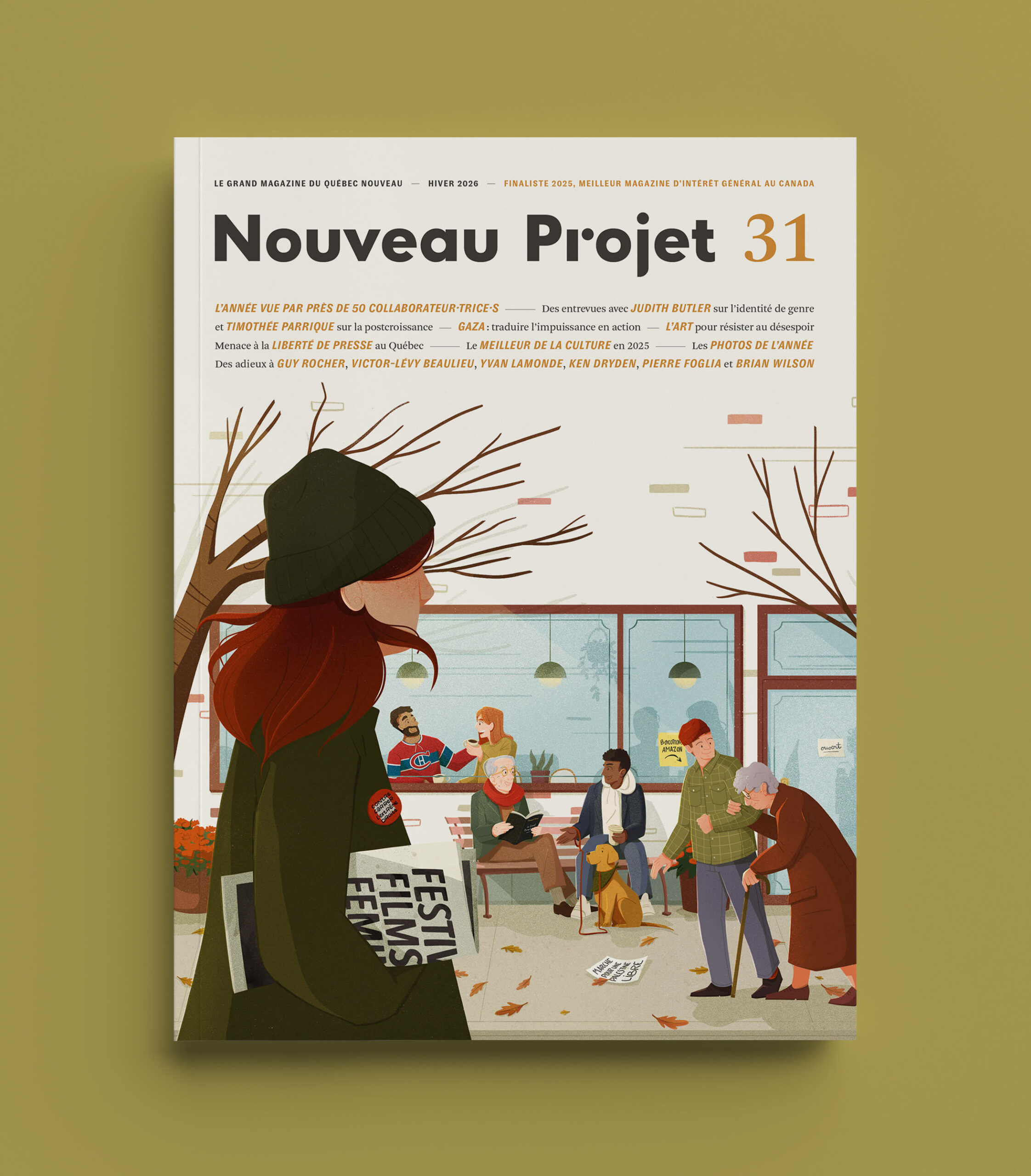 Couverture Revue Nouveau Projet 31