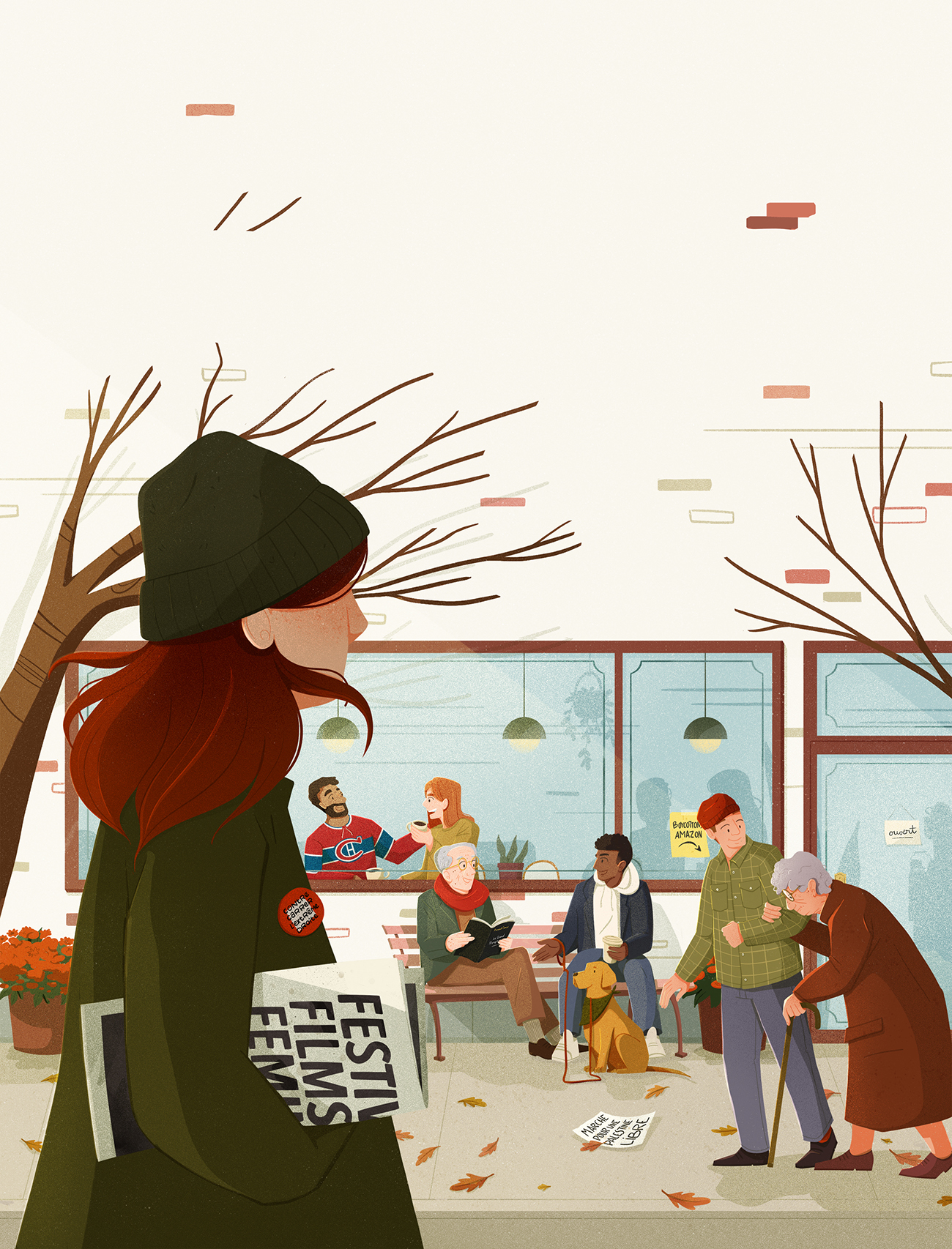 Nouveau Projet 31 - Illustration Couverture Florence Sabatier