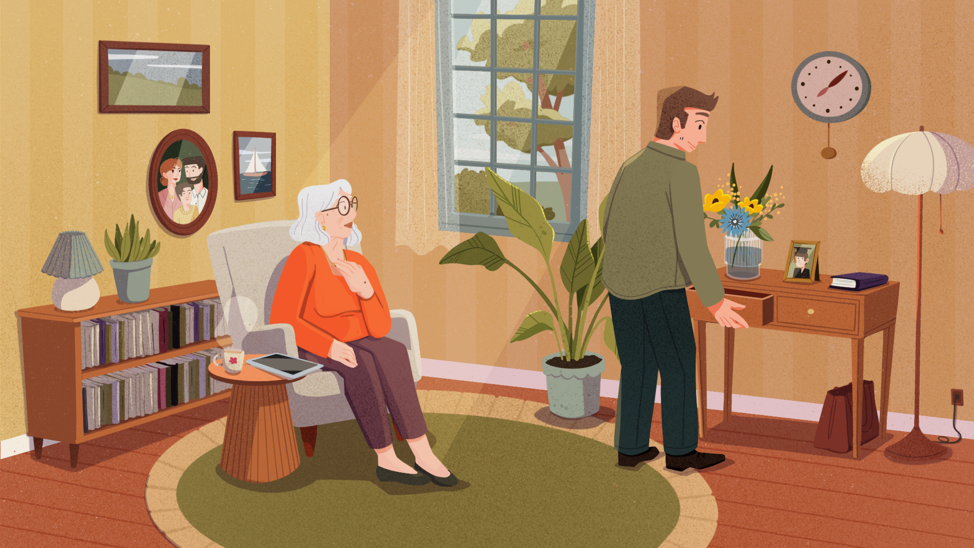 Florence Sabatier – Gouvernement du Québec Maltraitance des Ainés