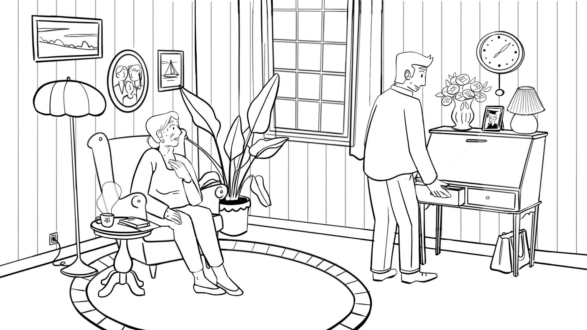 Gouvernement du Québec Maltraitance des Ainés