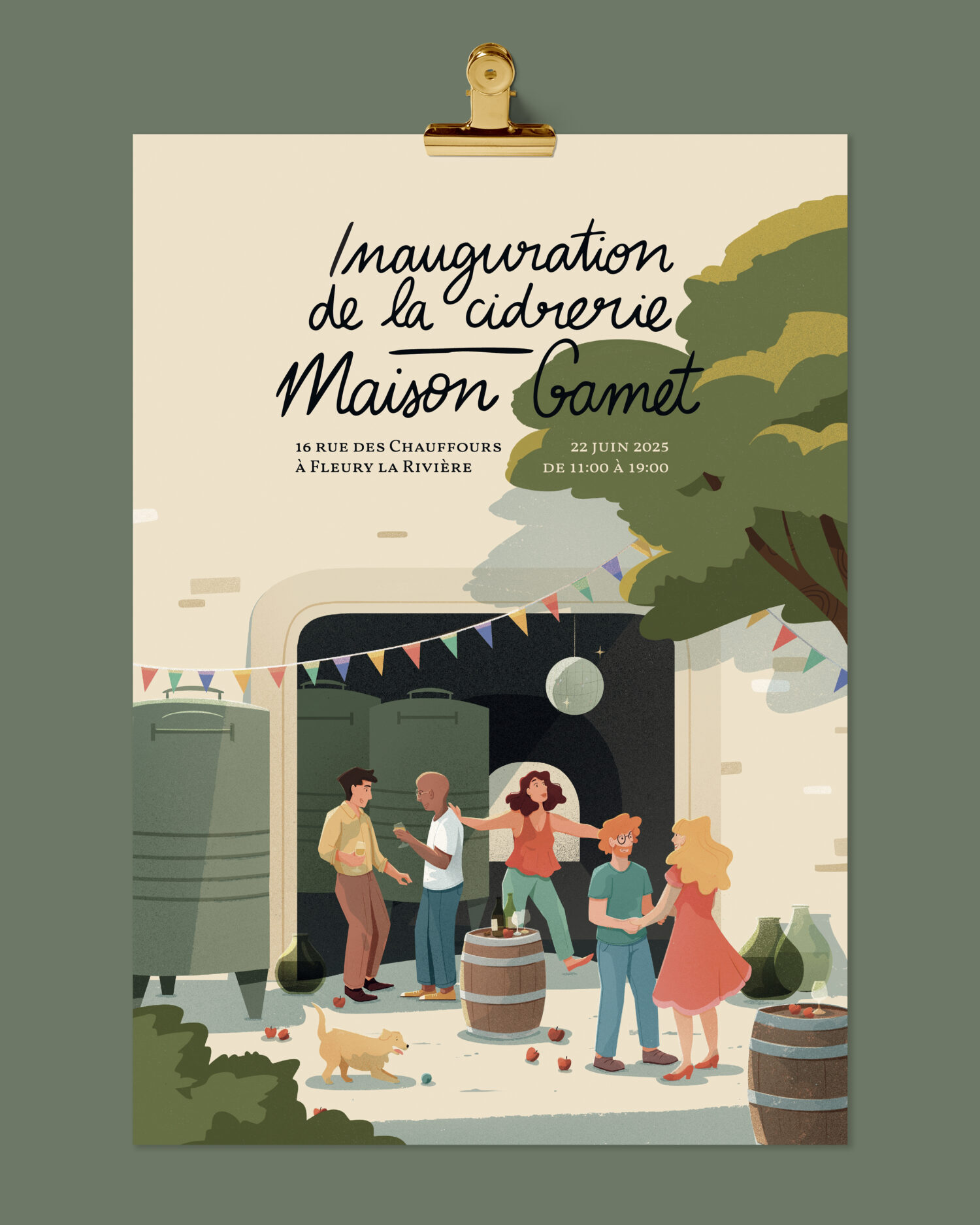 Cidrerie Maison Gamet